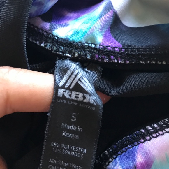 RBX workout leggings pants size smal - Picture 1 of 3
